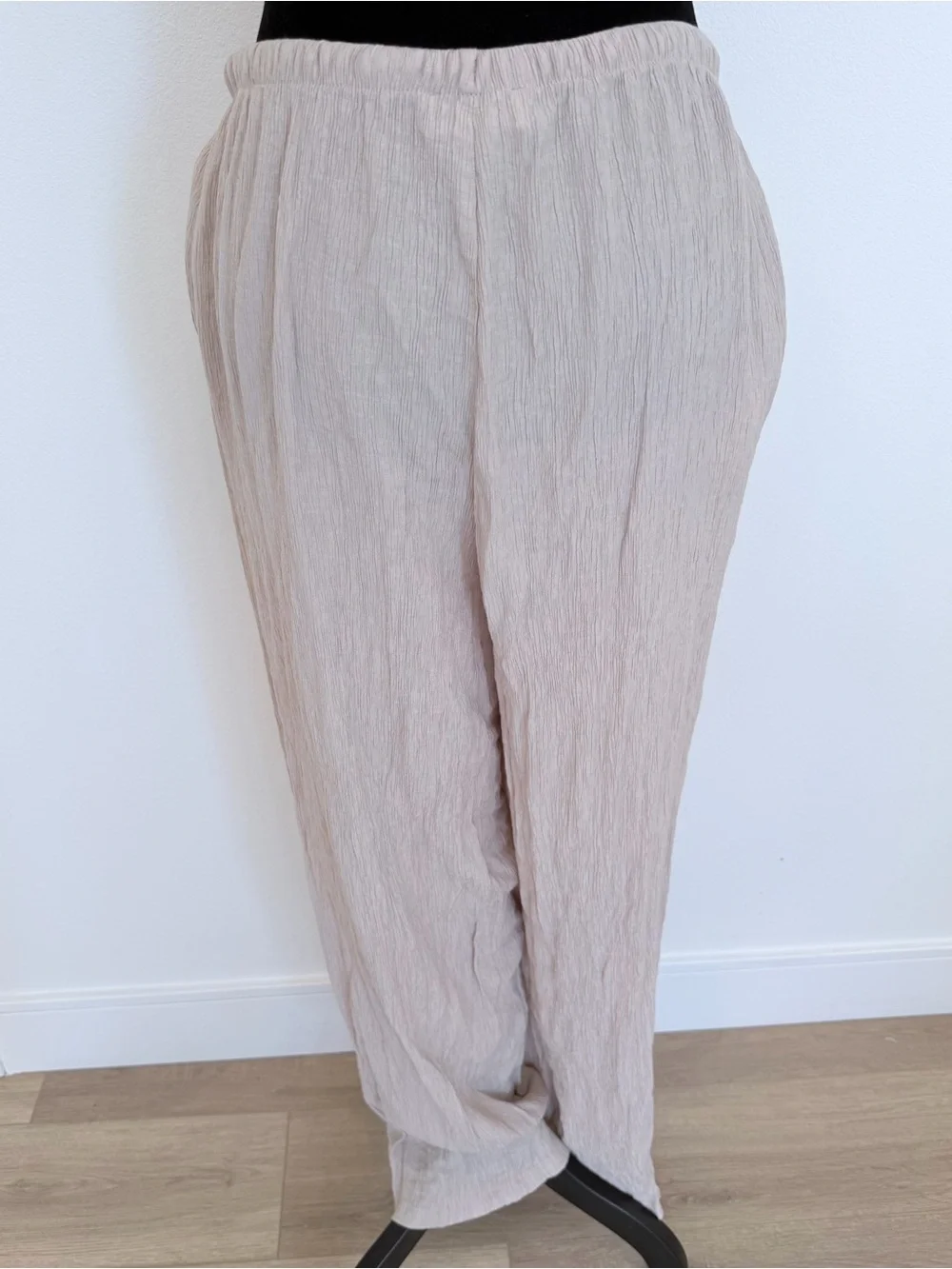 Zara Linen-Blend Pants Set (Top & Bottoms)